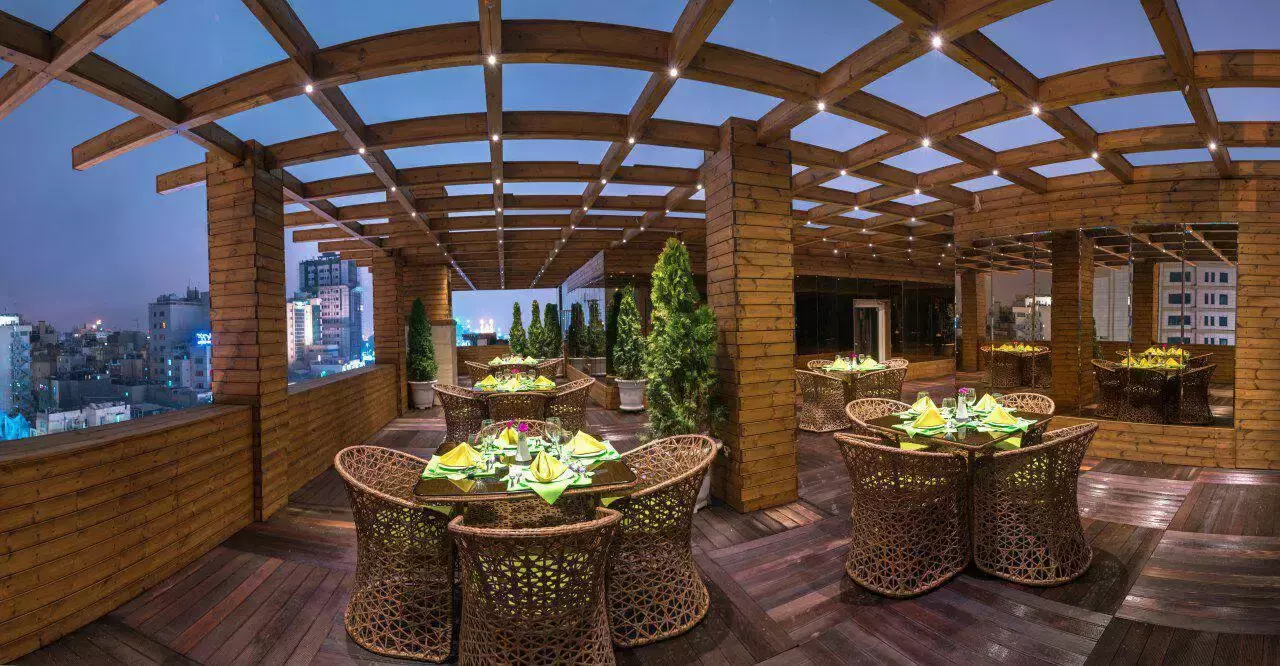 هتل جواهر شرق مشهد